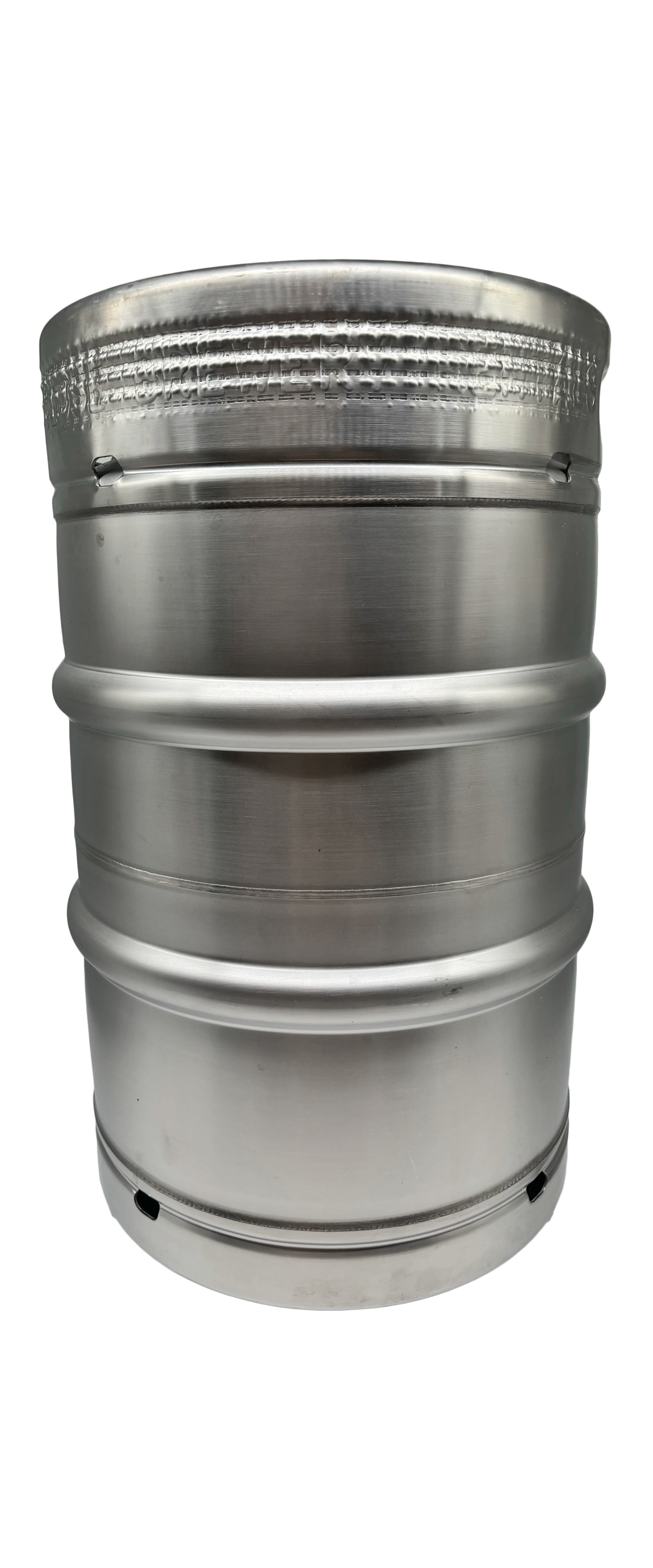 new neutralized DIN 50L stainless steel Blefa KEG Ø 363 mm, MY 2015/2016, stackable - with Fitting / spear