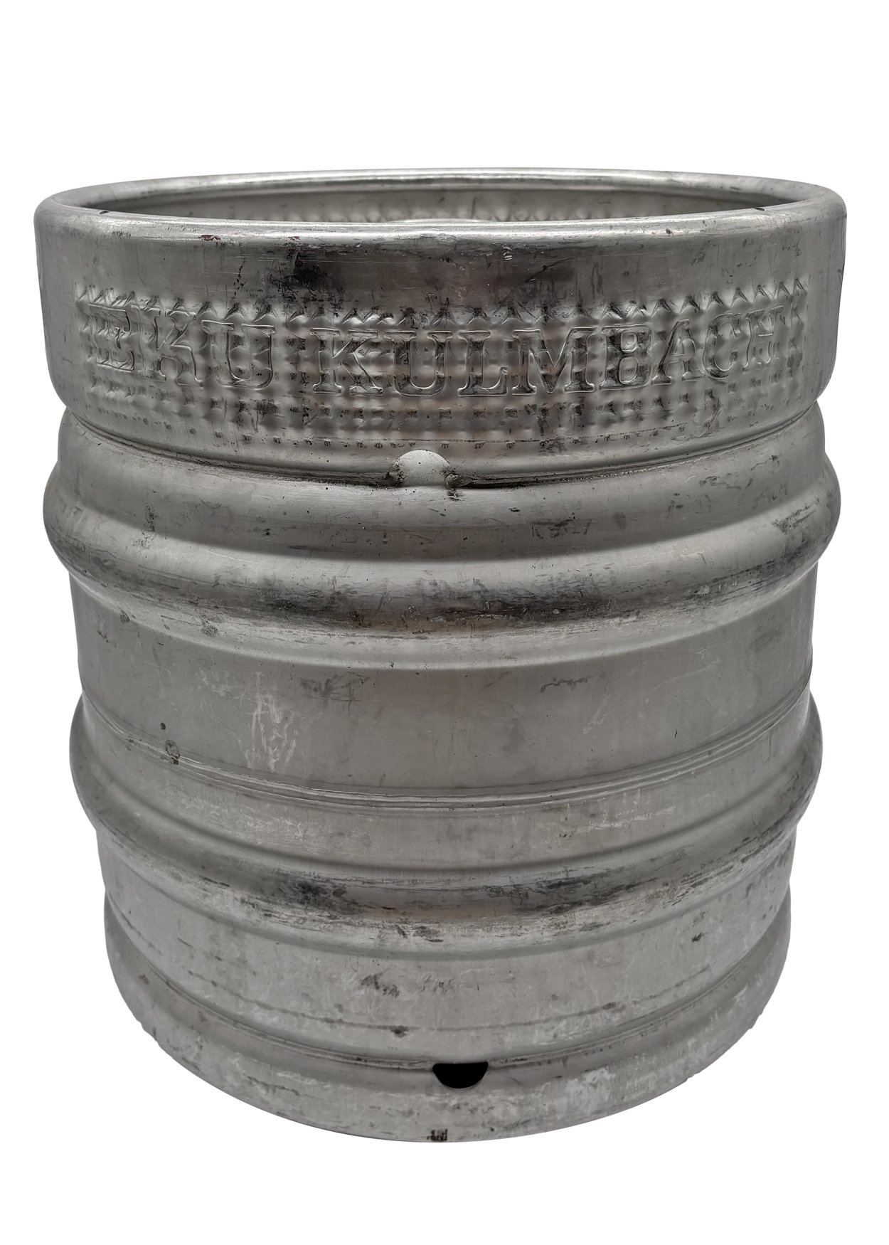 DIN 30L Stainless Steel KEG Ø 363 mm – stackable – with Fitting / spear